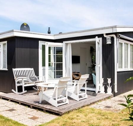 Strand-Chalet Luna - 700 Mtr Van Het Strand Van Ouddorp Eksteriør bilde