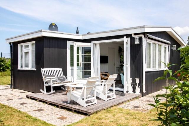 Strand-Chalet Luna - 700 Mtr Van Het Strand Van Ouddorp Eksteriør bilde